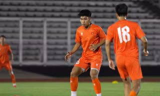 HLV Kim Sang-sik yêu cầu U23 Việt Nam ra sân với 'hơn 100% tinh thần và sự quyết tâm'