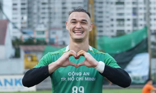 Thủ môn Patrik Lê Giang có quốc tịch Việt Nam