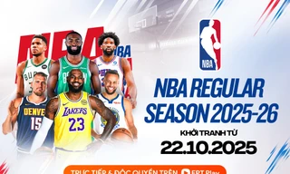 FPT Play ‘giữ chuỗi’ phát sóng độc quyền giải NBA trong 3 mùa tiếp theo