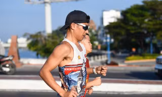 Những bước chạy dũng mãnh của tượng đài điền kinh Nguyễn Văn Lai ở tuổi 40