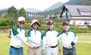 Golfer Trần Quốc Hưng đăng quang nghẹt thở VITV Golf Tournament 2025