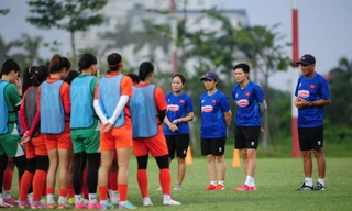 Đội tuyển nữ Việt Nam tập trung chuẩn bị cho SEA Games 33