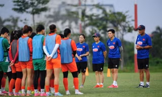 Đội tuyển nữ Việt Nam tập trung chuẩn bị cho SEA Games 33