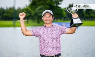 Nguyễn Tuấn Anh giành danh hiệu 'golfer nghiệp dư xuất sắc nhất' giải Singha Bangkok Open 2025