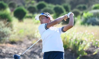 Nguyễn Khánh Linh 'vượt qua chính mình' tại Giải Vô địch Golf Quốc gia - Gia Lai 2025