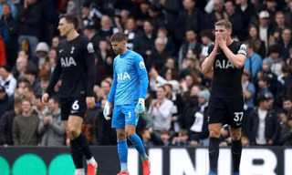 HIGHLIGHTS Fulham 2-1 Tottenham: Nỗi lo xuống hạng 