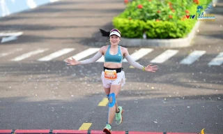 Thu Hà và những bước chạy lan tỏa năng lượng sống tích cực
