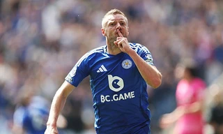 Jamie Vardy: Khi tuổi tác chỉ là con số và hành trình mới trên đất Italy