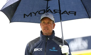 Cựu đội trưởng Ryder Cup tìm đường trở lại DP World Tour sau 'cú rơi hạng' tại LIV Golf