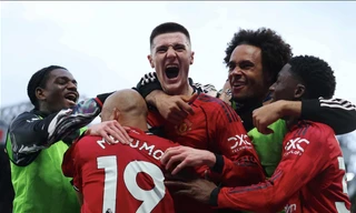 HIGHLIGHTS MU 3-2 Fulham: Sesko cứu 'Quỷ đỏ' khỏi cú sốc