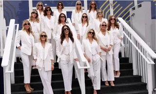 Dàn WAGs tuyển Mỹ và châu Âu đọ phong cách thời trang tại lễ khai mạc Ryder Cup