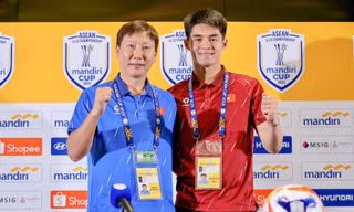 HLV Kim Sang-sik cảnh báo về sức mạnh của U23 Philippines