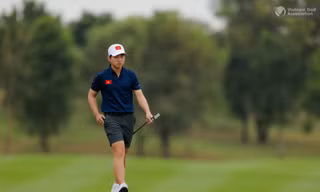 Nguyễn Anh Minh chính thức chào sân NCAA, mở cánh cửa hành trình tới PGA Tour