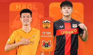 Trực tiếp HAGL vs Ninh Bình, 17h00 ngày 5/4: Quyết tâm trụ hạng