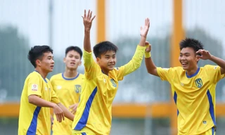 Xác định các đội bóng vào bán kết giải VĐ U19 Quốc gia – cúp Modern 2025/26