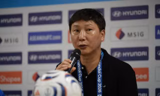 HLV Kim Sang-sik: ‘Tôi luôn đặt kỳ vọng cao nhất vào Đình Bắc’
