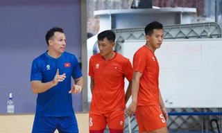 HLV futsal Diego Giustozzi: 'Mỗi trận đấu tại SEA Games 33 đều là chung kết'