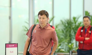 HLV Kim Sang-sik: U23 Việt Nam không dừng lại sau vinh quang khu vực