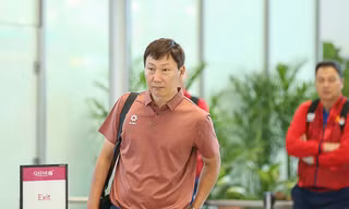 HLV Kim Sang-sik: U23 Việt Nam không dừng lại sau vinh quang khu vực