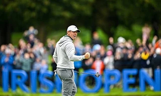 ‘Tuyệt đối điện ảnh’ những cú đánh trong loạt play-off kinh điển tại Irish Open