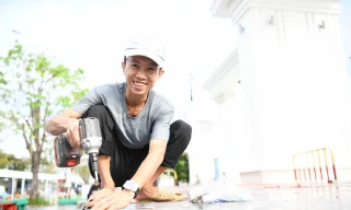 Những bàn tay miệt mài tạo dựng Tiền Phong Half Marathon