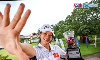 Nguyễn Viết Gia Hân giành chức vô địch trên đất Thái 