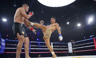 Nhà vô địch Muay Việt Nam đối đầu võ sĩ Thái Lan tại Lion Championship 27