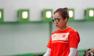 Đẳng cấp xạ thủ Trịnh Thu Vinh: Cú đúp vàng và kỷ lục SEA Games