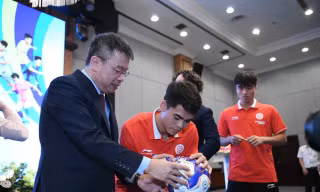 47 đội bóng tranh tài ở Giải Bóng đá Thiếu niên toàn quốc U13