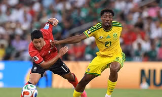 Trực tiếp Nam Phi vs Hàn Quốc 0-0 (H1): Không vào!!! Maseko lỡ cơ hội 
