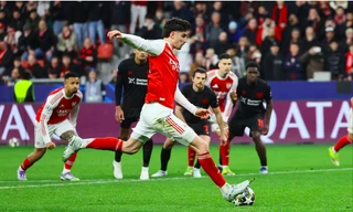 Havertz gieo sầu cho đội bóng cũ, Arsenal thoát thua trên sân Leverkusen
