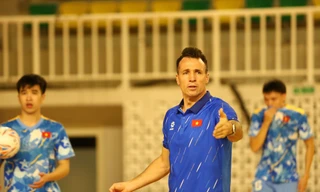 Futsal Việt Nam sẵn sàng cho thử thách tại giải châu Á 2026