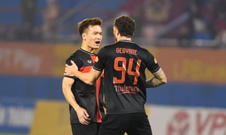 HIGHLIGHTS Ninh Bình 1-2 HAGL: Lỡ hẹn ngôi đầu lượt đi