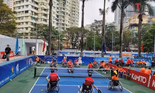 Para Natuh Pickleball Bắc Ninh 2026: Sân chơi hòa nhập lan tỏa giá trị nhân văn