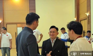 Việt Nam lần đầu có Phó Chủ tịch Liên đoàn Kun Khmer Quốc tế