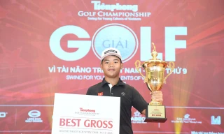 Những dấu ấn khó quên tại Tiền Phong Golf Championship 2025