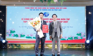 Nhà báo Cảnh Chi Tuyên giữ chức Tổng Biên tập Tạp chí điện tử Thương hiệu và Pháp luật