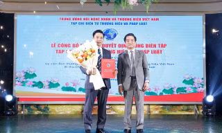 Nhà báo Cảnh Chi Tuyên giữ chức Tổng Biên tập Tạp chí điện tử Thương hiệu và Pháp luật