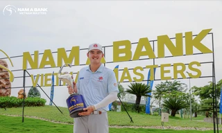 Golfer Thái Lan vô địch Vietnam Masters 2025, Nguyễn Tuấn Anh tỏa sáng với danh hiệu Best Amateur