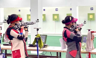 Trịnh Thu Vinh, Phạm Quang Huy tranh tài tại Giải vô địch bắn súng quốc gia 2025