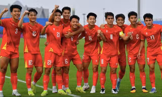 HIGHLIGHTS U23 Việt Nam 2-1 U23 Kyrgyzstan: Vé tứ kết trong tầm tay