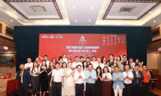 Tiền Phong Golf Championship - Non sông một dải 2026 khép lại giàu cảm xúc