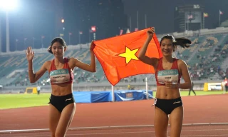'Chị em ngọc nữ' thách thức tượng đài Nguyễn Thị Oanh trên đường đua Tiền Phong Marathon 2026