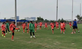 Đội tuyển nữ Việt Nam bước vào hành trình chinh phục giải Đông Nam Á 2025