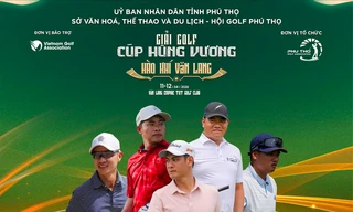 Giải Golf Cúp Hùng Vương 2026: Hội tụ 600 golfer, lan tỏa ‘Hào khí Văn Lang’