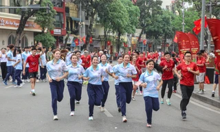 Hơn 1,3 triệu người trên cả nước tham gia Ngày chạy Olympic 2026, Vì sức khỏe toàn dân, Vì an ninh Tổ quốc