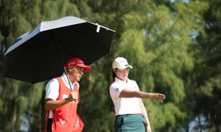 Những 'trái tim' tiếp lửa bên đường fairway FLC Golf Links Quy Nhơn