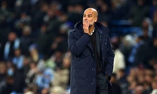 HLV Pep Guardiola thừa nhận 'canh bạc xoay tua' phản tác dụng trong trận thua sốc Leverkusen 