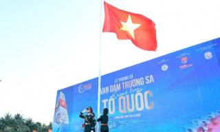 HLV Phạm Đình Khánh Đoan: 'Mỗi bước chạy Tiền Phong Marathon tiếp bước tinh thần Gạc Ma'