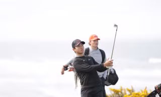 Nguyễn Anh Minh lập kỷ lục 61 gậy, dẫn đầu Bandon Dunes Championship 2026